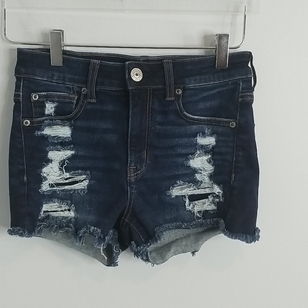American Eagle NExt Level Stretch Distressed Short